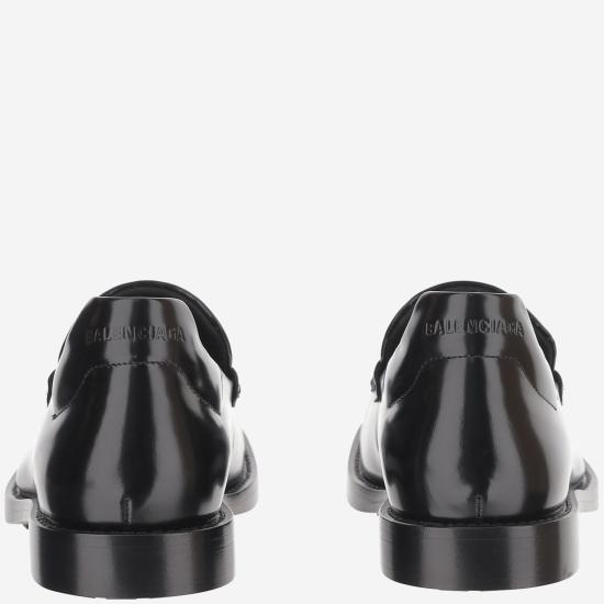 26FW 발렌시아가 플랫 슈즈 876333 BLACK - BALENCIAGA