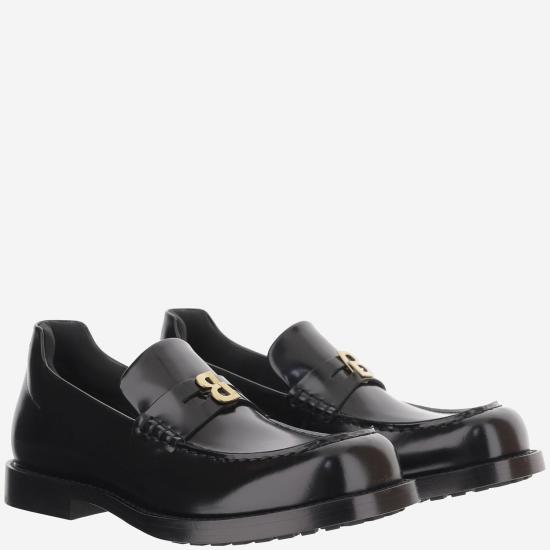 26FW 발렌시아가 플랫 슈즈 876333 BLACK - BALENCIAGA