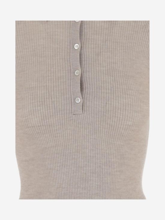 26SS 사 수 파이 폴로 티셔츠 S26614 BEIGE - SA SU PHI