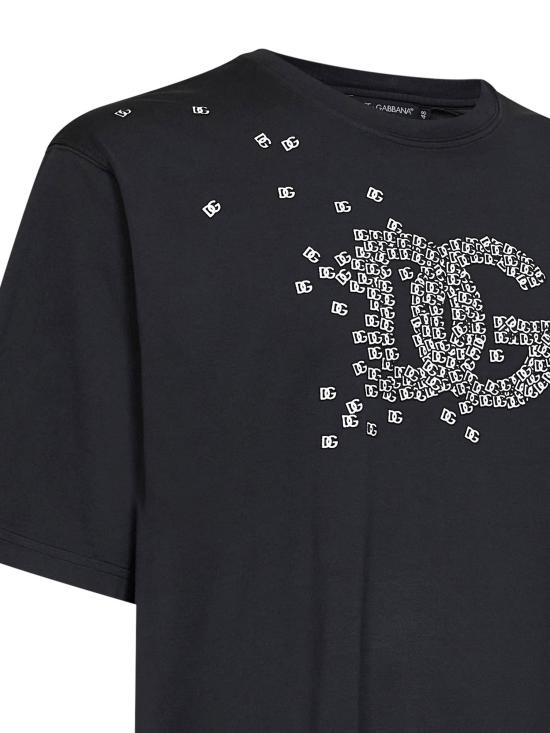 26FW 돌체앤가바나 탑 G8PN9TG7P9ZN0000 BLACK - DOLCE & GABBANA