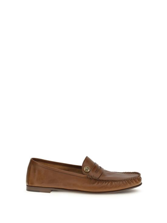 26SS 베르사체 스니커즈 10233221A17346 BROWN - VERSACE