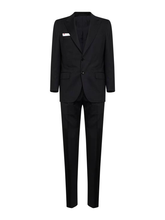26FW 키톤 수트 팬츠 UA862K0102405NERO BLACK