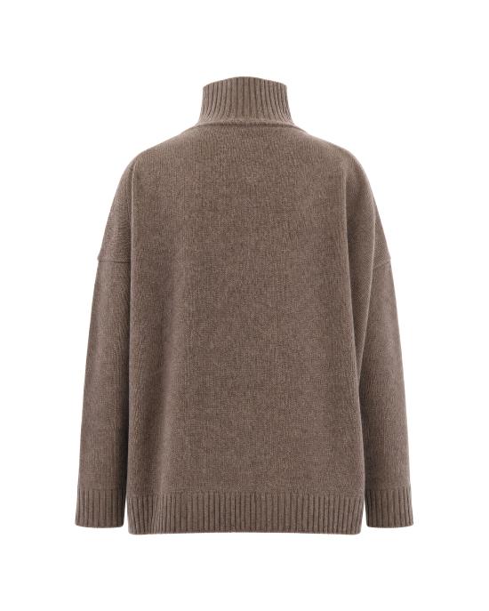 26FW 위켄드막스마라 스웨터 2625366142600 BROWN - WEEKEND MAX MARA
