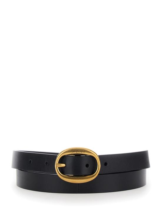 26FW 생로랑 벨트 A003RJ BLACK