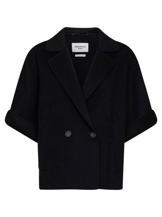 26FW 위켄드막스마라 코트 2625086031600WKDNEO013 BLACK