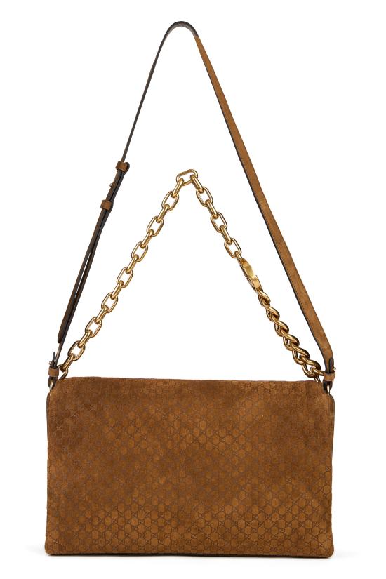 26SS 구찌 숄더백 857362 BROWN - GUCCI