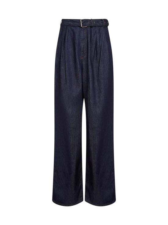 26SS 드리스 반 노튼 데님 팬츠 0209563385507 NAVY