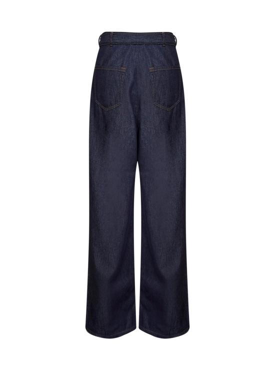 26SS 드리스 반 노튼 데님 팬츠 0209563385507 NAVY - DRIES VAN NOTEN