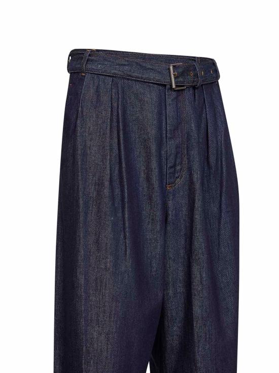 26SS 드리스 반 노튼 데님 팬츠 0209563385507 NAVY - DRIES VAN NOTEN