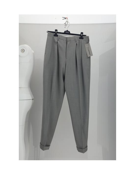 26SS 디올 팬츠 683C143A1095 GRAY