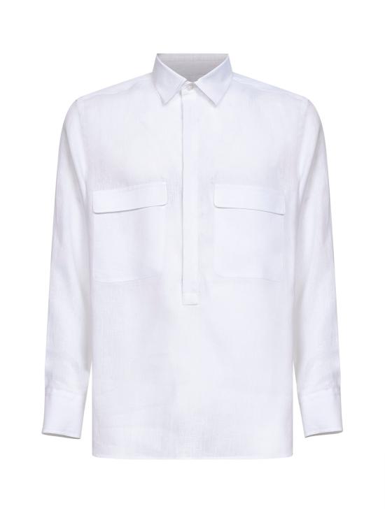 26SS 디40 셔츠 D1CSS260004 A001 WHITE