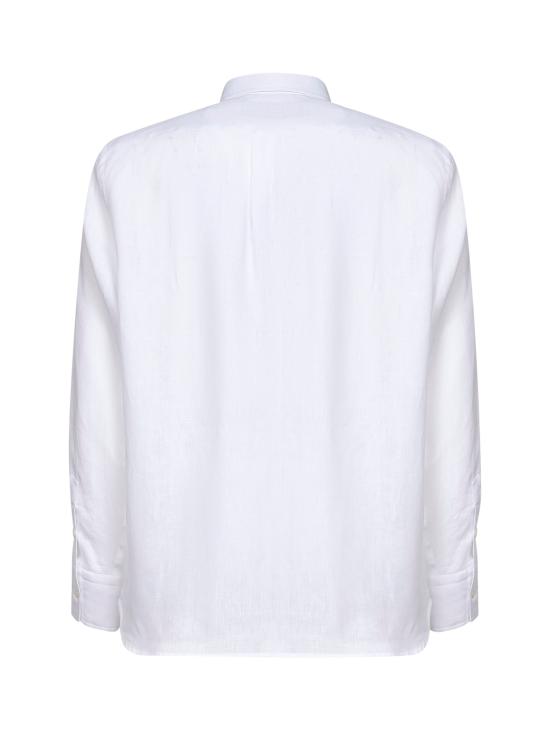26SS 디40 셔츠 D1CSS260004 A001 WHITE - D 40
