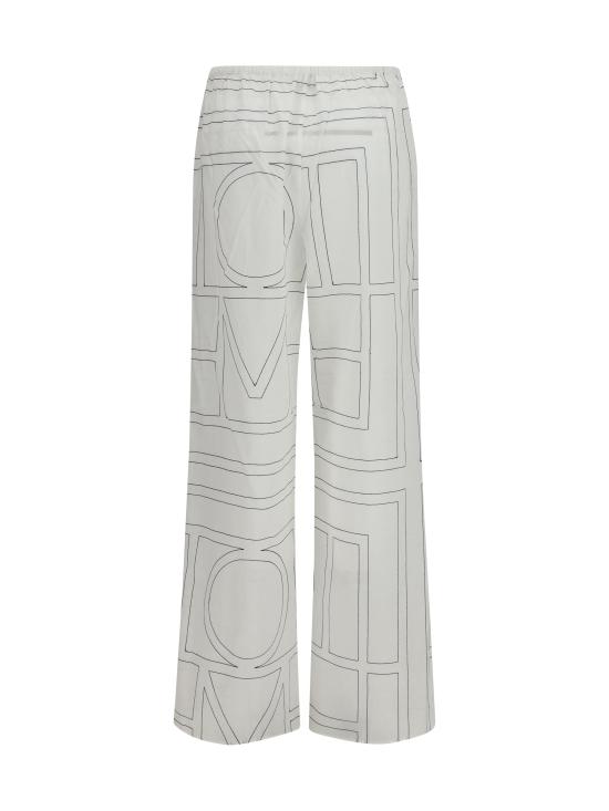26SS 토템 팬츠 243WRB1092FB0239 WHITE