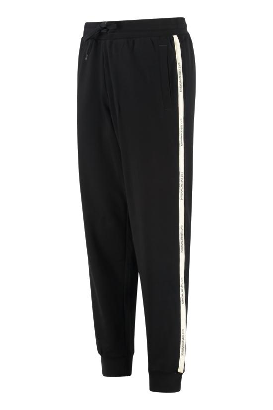 25FW 엠포리오 아르마니 트레이닝/조거 팬츠 7M001756 BLACK - EMPORIO ARMANI