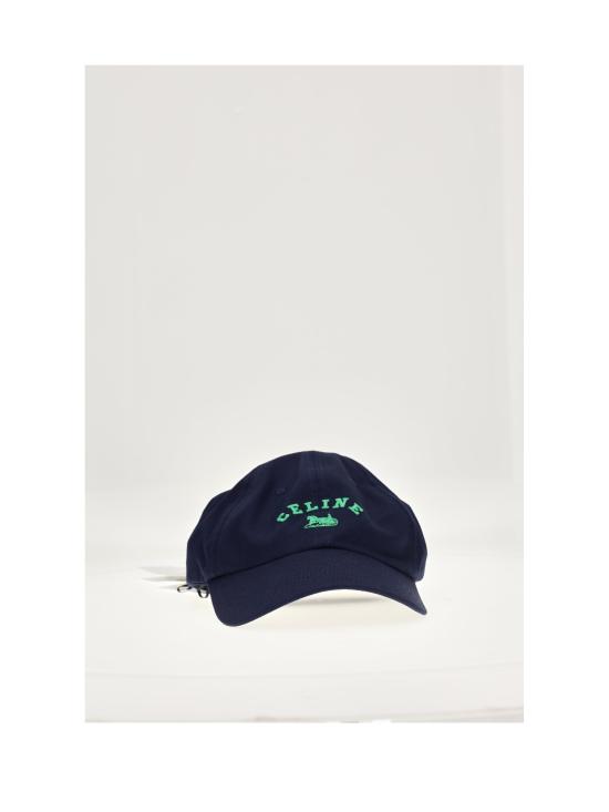 26FW 셀린느 볼캡 AA0N64Y68 NAVY