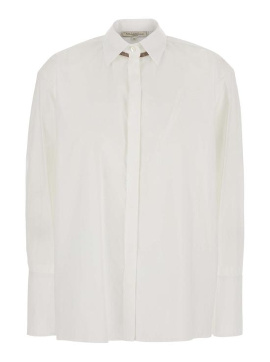 26FW 안토넬리 피렌체 셔츠 R1437 WHITE