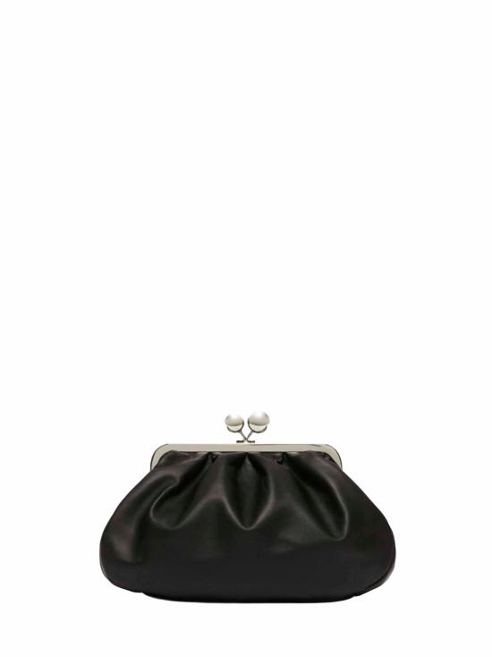 26FW 위켄드막스마라 클러치/파우치 2625516124600CUBICO007 BLACK - WEEKEND MAX MARA