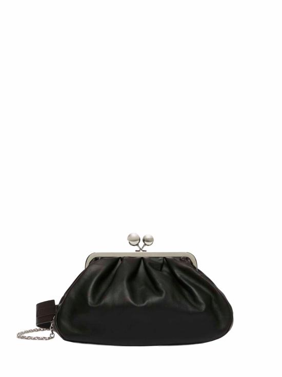 26FW 위켄드막스마라 클러치/파우치 2625516124600CUBICO007 BLACK