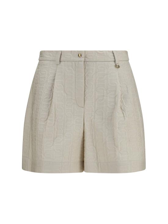 26FW 몽클레어 숏팬츠 L20932B00003597YF BEIGE - MONCLER