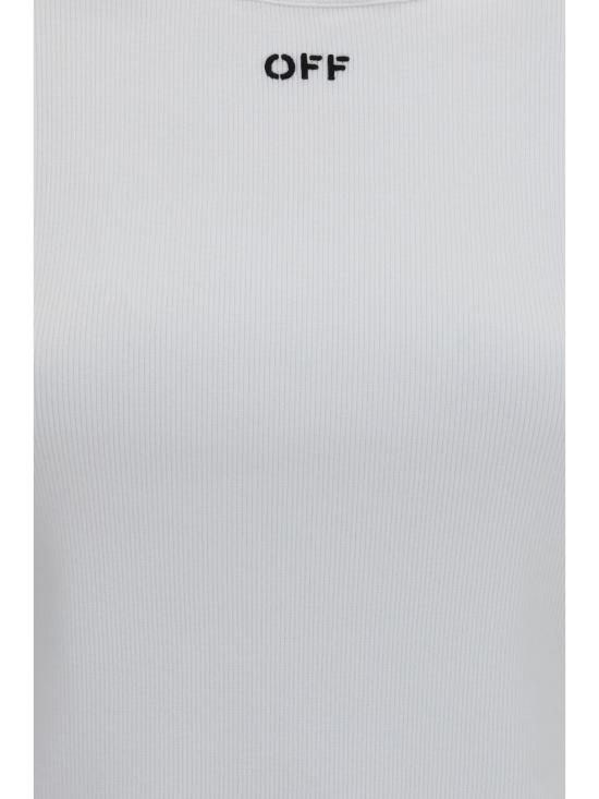26FW 오프화이트 폴로 티셔츠 2FA00679T WHITE - OFF WHITE