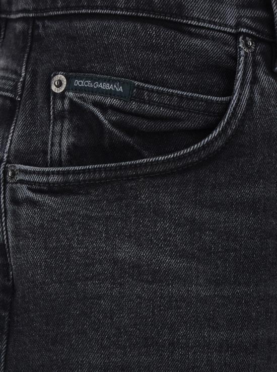 26SS 돌체앤가바나 데님 팬츠 GYJCCZ BLACK - DOLCE & GABBANA