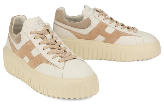 26FW 호간 스니커즈 HXW6450FE91 BEIGE - HOGAN