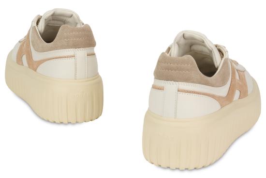 26FW 호간 스니커즈 HXW6450FE91 BEIGE - HOGAN