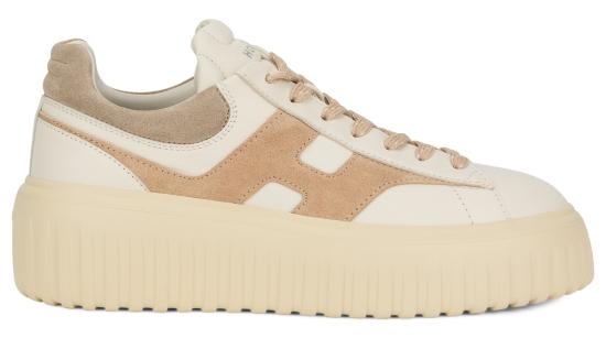 26FW 호간 스니커즈 HXW6450FE91 BEIGE - HOGAN