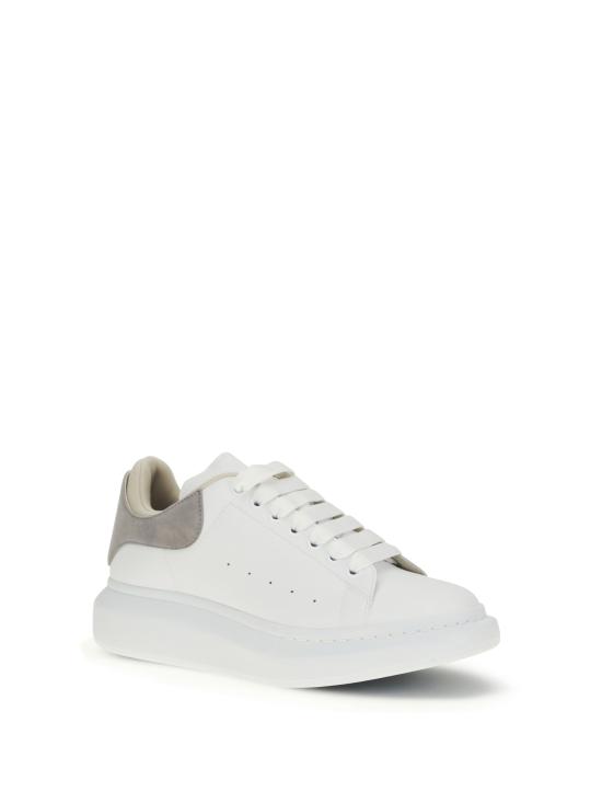 26SS 알렉산더 맥퀸 오버사이즈드 스니커즈 705060WIAKP WHITE - ALEXANDER MCQUEEN