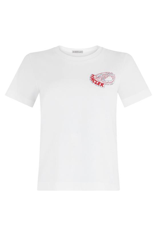 26SS 몽클레어 폴로 티셔츠 L10938C00011 WHITE