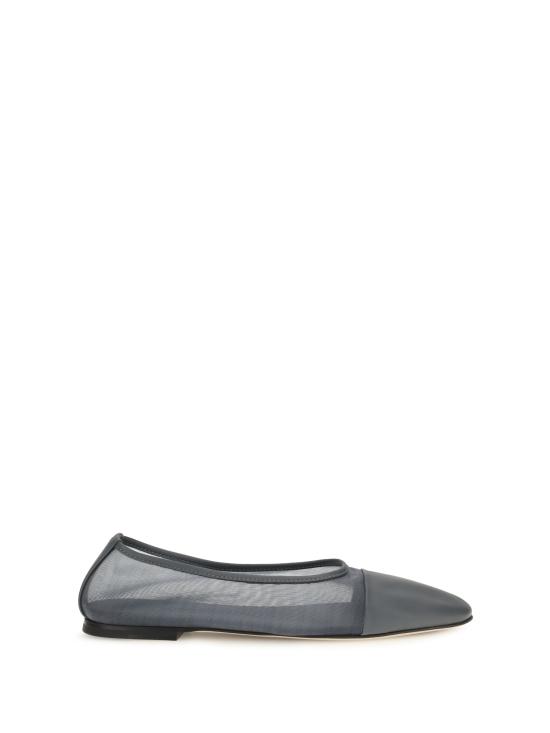 26FW 디어 프랜시스 플랫 슈즈 GAL25 GRAY - DEAR FRANCES