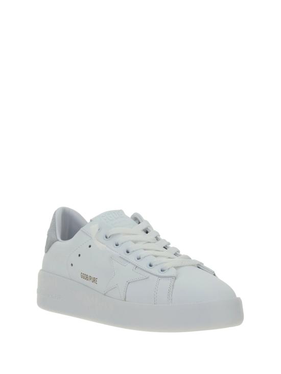 26FW 골든구스 퓨어 스타 스니커즈 GWF00197F000538 WHITE - GOLDEN GOOSE