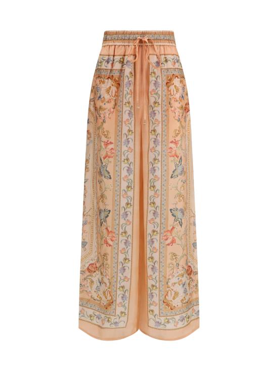 26FW 짐머만 팬츠 3524PSS264 PINK - ZIMMERMANN