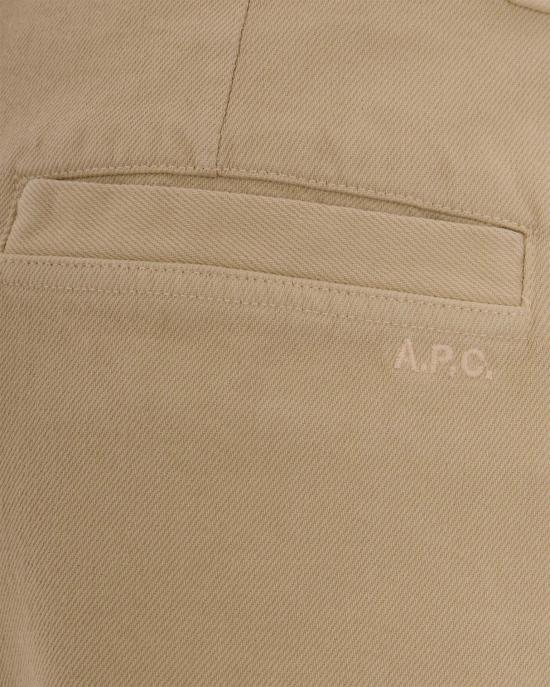 26SS 아페쎄 치노 팬츠 COGZVH08028 BEIGE - A.P.C.