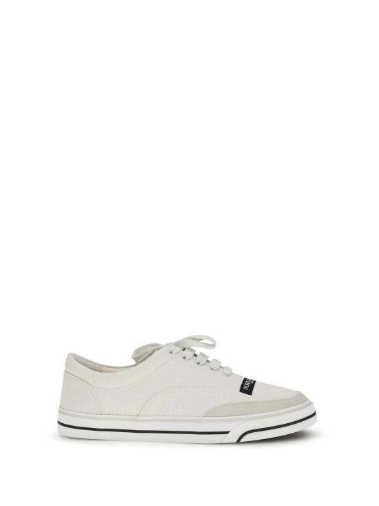 26SS 돌체앤가바나 DG 세일링 린넨 스니커즈 CS2399A0332 WHITE - DOLCE & GABBANA