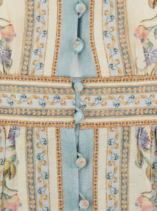 26FW 짐머만 원피스 3501DSS264 BLUE - ZIMMERMANN