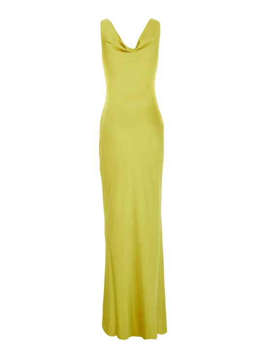 26FW 노마카말리 원피스 ST2263SA739 YELLOW - NORMA KAMALI