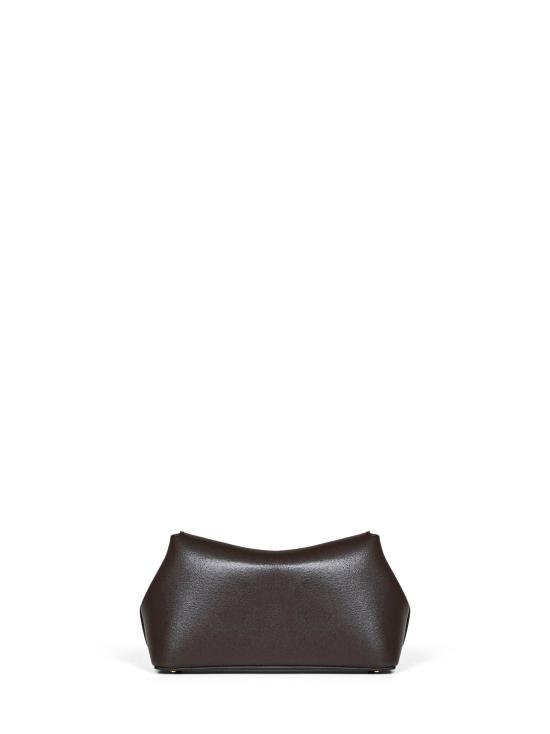 26FW 토템 미니 티락 레더 클러치 261WAL0085LE0025 213 BROWN - TOTEME