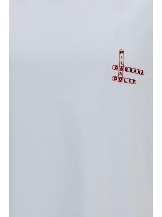 26FW 돌체앤가바나 탑 G8PN9TG7QAV WHITE - DOLCE & GABBANA