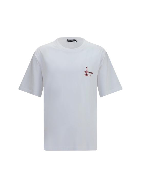26FW 돌체앤가바나 탑 G8PN9TG7QAV WHITE