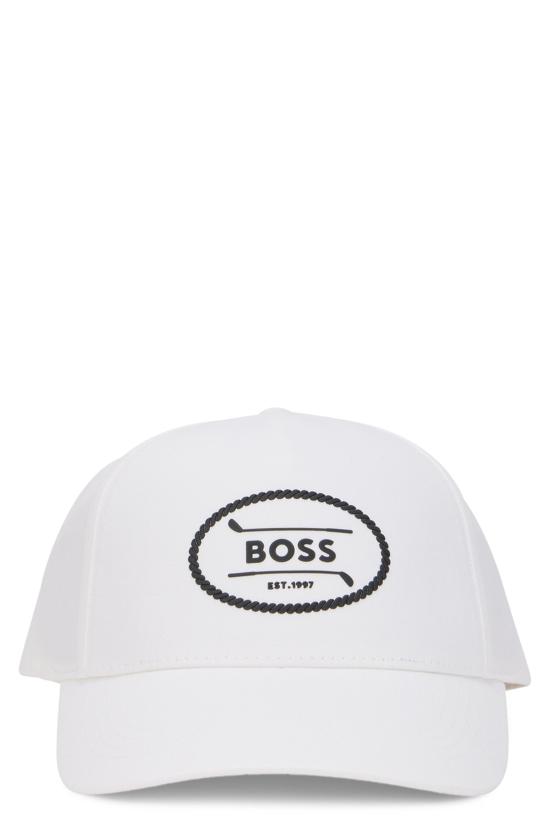 26FW 휴고보스 볼캡 50544409 WHITE