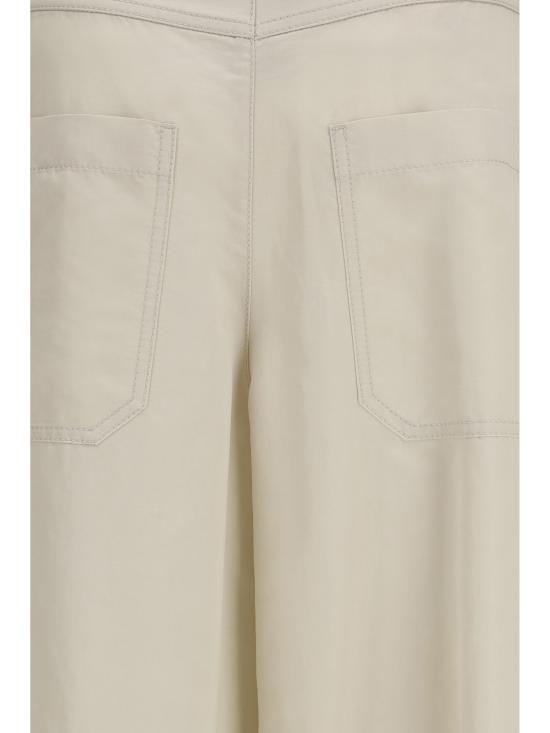 26SS 브루넬로 쿠치넬리 팬츠 ML598P9226 BEIGE - BRUNELLO CUCINELLI