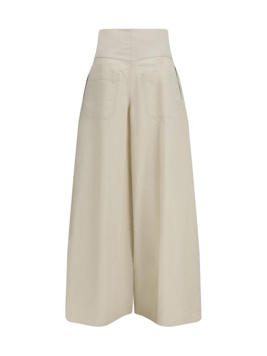 26SS 브루넬로 쿠치넬리 팬츠 ML598P9226 BEIGE - BRUNELLO CUCINELLI