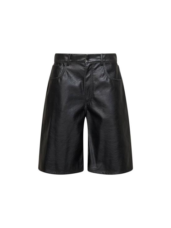 26FW MM6 메종마르지엘라 숏팬츠 S52MU0143M35455900 BLACK