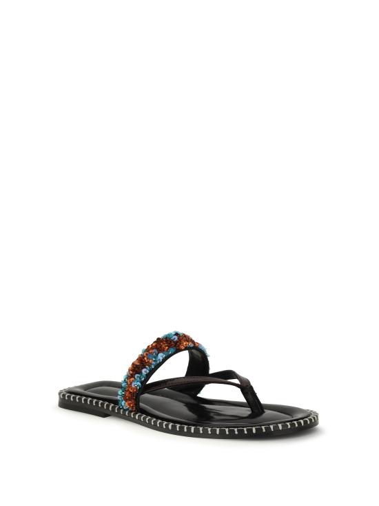 26SS 드리스 반 노튼 샌들 2610117730857 TURQUOISE - DRIES VAN NOTEN