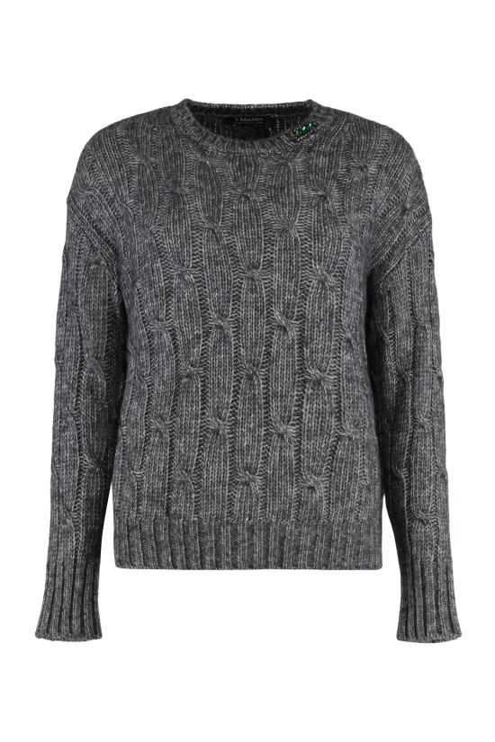 25FW 에스막스마라 스웨터 CABARET GRAY