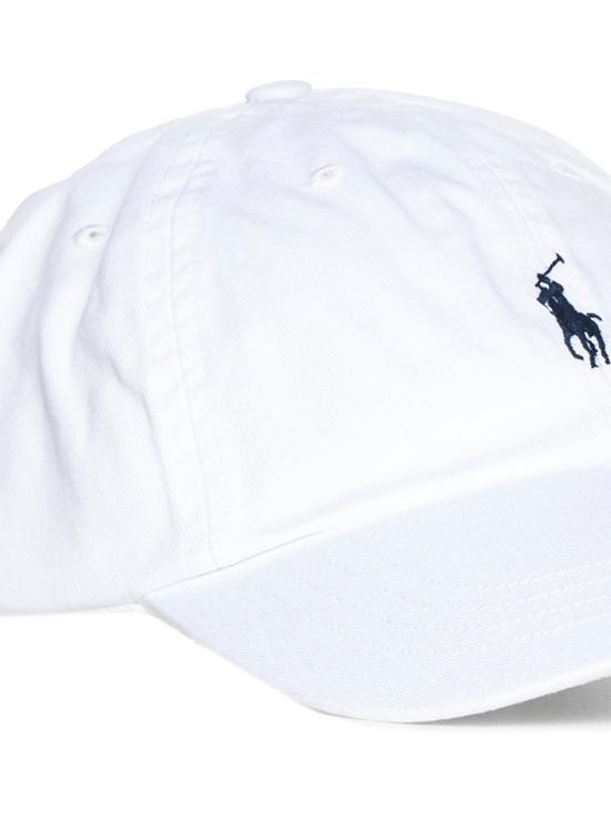 26FW 폴로 랄프로렌 클래식 플리스 후드 집업 710548524 011 WHITE - POLO RALPH LAUREN