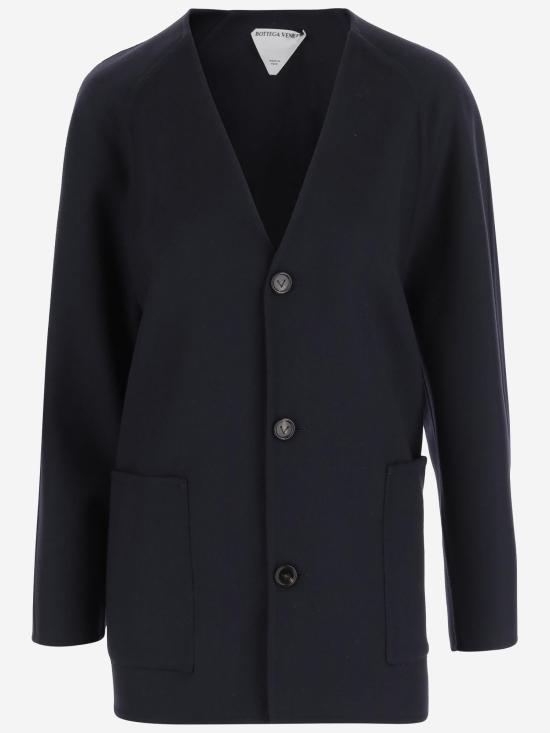 25FW 보테가베네타 스웨터 836337 NAVY - BOTTEGA VENETA