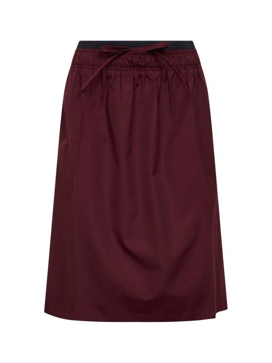 26SS 프라다 스커트 P197ZOOO187PF0403 GARNET