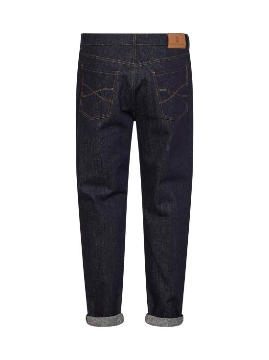 26FW 브루넬로 쿠치넬리 데님 팬츠 M233PO2090 C9014 BLUE - BRUNELLO CUCINELLI